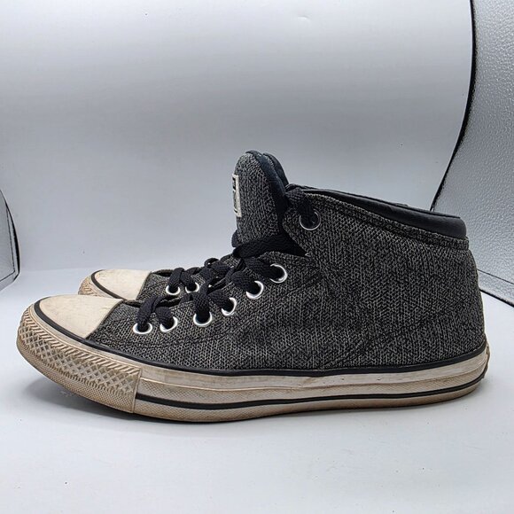 Converse All Star Womens Size 9 Gray High Top Sneakers Classic Casual Canvas - Picture 13 of 13
